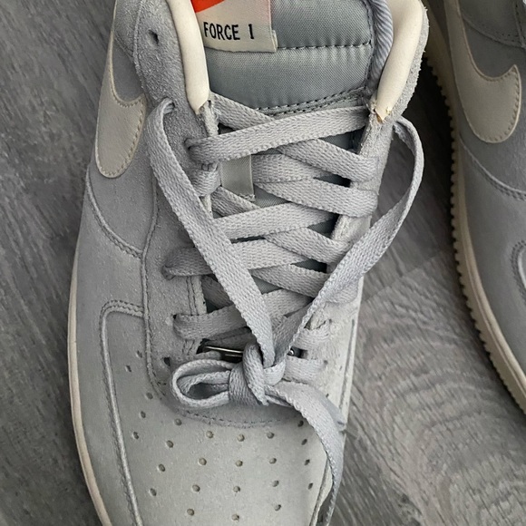 Suade Gray AF1 - Picture 7 of 16
